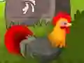 Rooster Hen Escape — δωρεάν online παιχνίδι