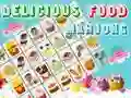 Delicious Food Mahjong Connect — δωρεάν online παιχνίδι