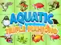 Aquatic triple mahjong — δωρεάν online παιχνίδι