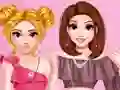 Trendy Ruffle Crop Top Dress Up — δωρεάν online παιχνίδι