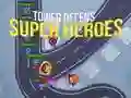 Tower defense : Super heroes — δωρεάν online παιχνίδι