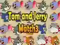 Tom and Jerry Match3 — δωρεάν online παιχνίδι