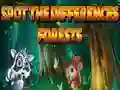 Spot The Differences Forests — δωρεάν online παιχνίδι