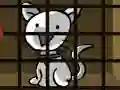 G2L White Cat Rescue — δωρεάν online παιχνίδι