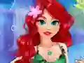 Mermaid Underwater Sand Castle Deco — δωρεάν online παιχνίδι