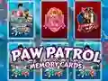 Paw Patrol Memory Cards — δωρεάν online παιχνίδι