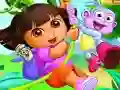 Dora the explorer Hidden stars — δωρεάν online παιχνίδι