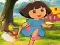 Dora Farm Harvest Season — δωρεάν online παιχνίδι