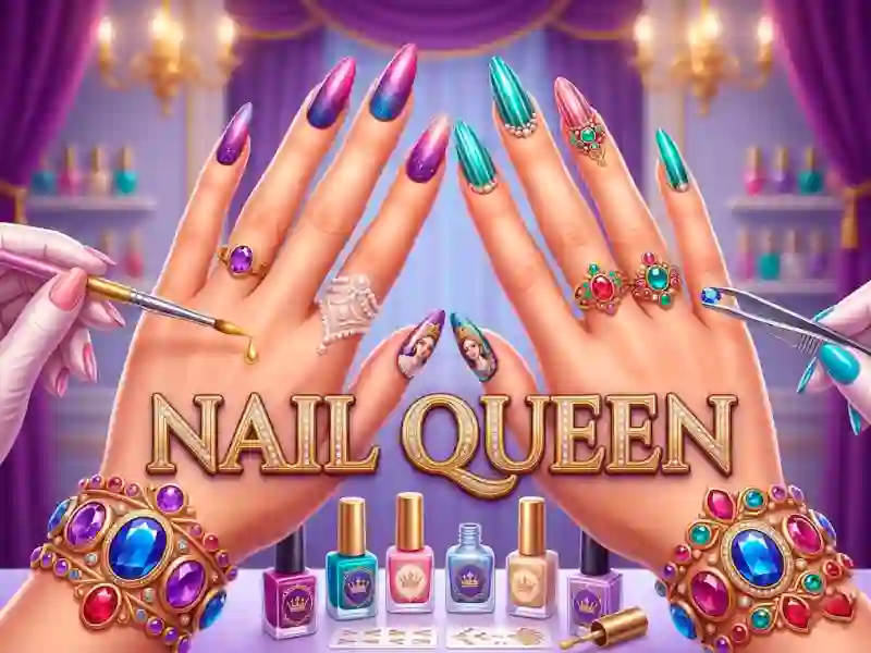 Nail Queen — δωρεάν online παιχνίδι