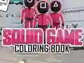 Squid Game Coloring Book — δωρεάν online παιχνίδι