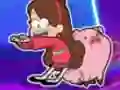 Gravity Falls Pigpig Waddles Bounce — δωρεάν online παιχνίδι