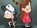 Gravity Falls The Twin Mystery Vortex of Doom — δωρεάν online παιχνίδι