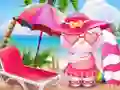 Hello Kitty Beach Fun — δωρεάν online παιχνίδι