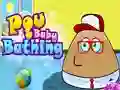 Pou Baby Bathing — δωρεάν online παιχνίδι