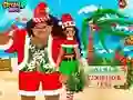 Moana's Christmas Tree — δωρεάν online παιχνίδι