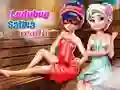 Ladybug Sauna Realife — δωρεάν online παιχνίδι