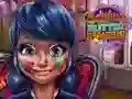 Ladybug Glittery Makeup — δωρεάν online παιχνίδι