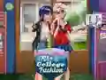 Ladybug Elsa College Fashion — δωρεάν online παιχνίδι