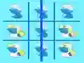 Smurfs Tic Tac Toe — δωρεάν online παιχνίδι