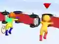Superhero Race — δωρεάν online παιχνίδι
