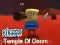 Kogama Temple Of Doom — δωρεάν online παιχνίδι