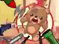 Kick The Teddy Bear — δωρεάν online παιχνίδι