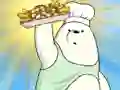 We Bare Bears French Fry Frenzy — δωρεάν online παιχνίδι