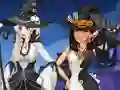 Black and White Halloween — δωρεάν online παιχνίδι