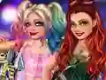 Princesses Villain Party Crashers — δωρεάν online παιχνίδι