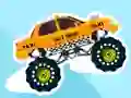 Crayz Monster Taxi — δωρεάν online παιχνίδι