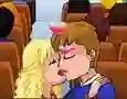 Yellow Bus Kiss — δωρεάν online παιχνίδι