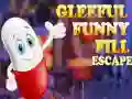 Gleeful Funny Pill Escape — δωρεάν online παιχνίδι