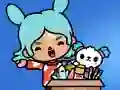 Toca Coloring Book — δωρεάν online παιχνίδι