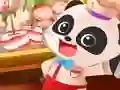 Little Panda's Food Cooking — δωρεάν online παιχνίδι