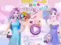 Barbie and Elsa in Candyland — δωρεάν online παιχνίδι