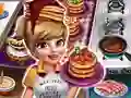 Cooking Fast 3 Ribs & Pancakes — δωρεάν online παιχνίδι