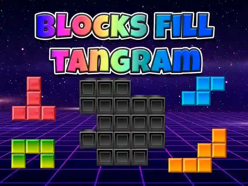 Blocks Fill Tangram — δωρεάν online παιχνίδι
