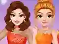Princesses Ice Skating Dress Up — δωρεάν online παιχνίδι