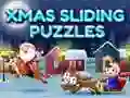 Xmas Sliding Puzzles — δωρεάν online παιχνίδι