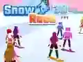 Snow Race 3D — δωρεάν online παιχνίδι