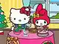 Hello Kitty and Friends Xmas Dinner — δωρεάν online παιχνίδι