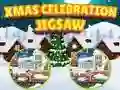 Xmas Celebration Jigsaw — δωρεάν online παιχνίδι