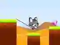 Swing Cute Cat — δωρεάν online παιχνίδι