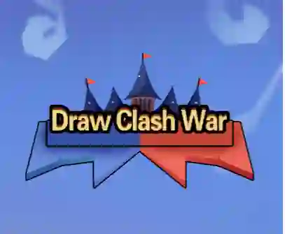 Draw Clash War — δωρεάν online παιχνίδι
