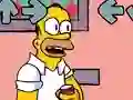 Friday Night Funkin Vs Homero — δωρεάν online παιχνίδι
