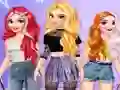 Princesses E-Girl Fashion Aesthetic — δωρεάν online παιχνίδι