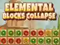 Elemental Blocks Collapse — δωρεάν online παιχνίδι