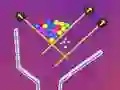 Falling balls 3D — δωρεάν online παιχνίδι