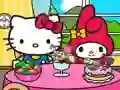 Hello Kitty and Friends Restaurant — δωρεάν online παιχνίδι