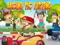 Racing Pic Pasting — δωρεάν online παιχνίδι